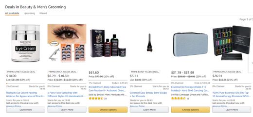 美妆海淘购物网站推荐,黑五必备海淘购物网站