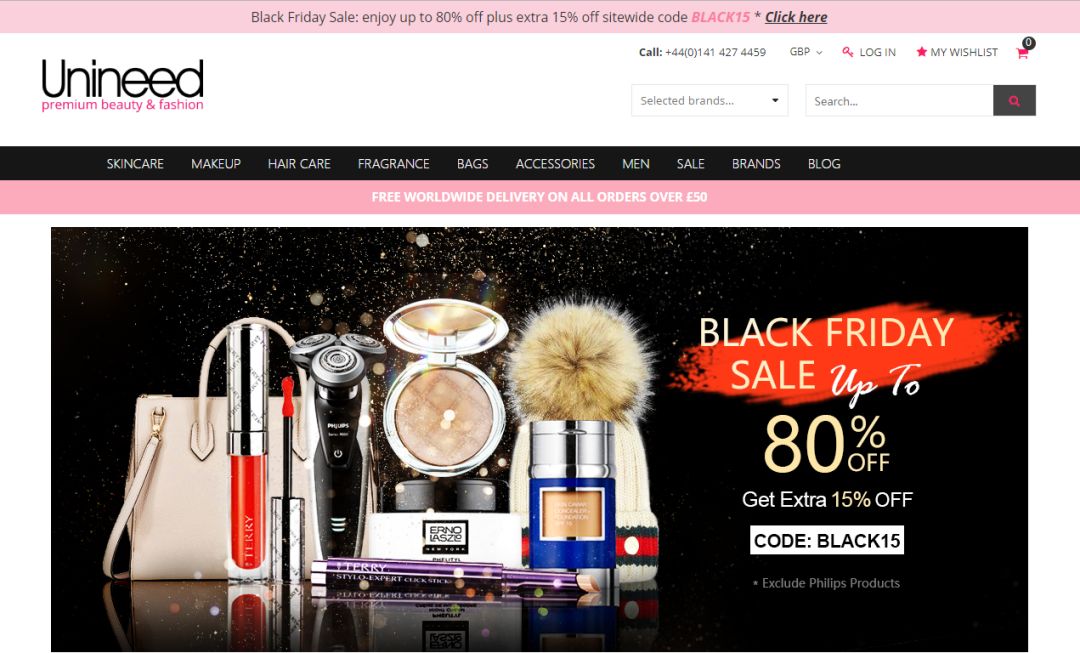 美妆海淘购物网站推荐,黑五必备海淘购物网站