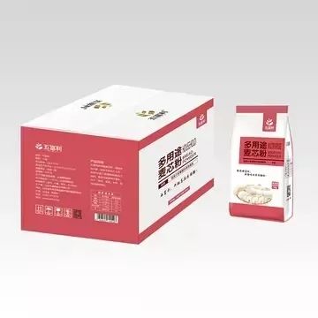 五得利面粉厂,山东五富利面业生产车间