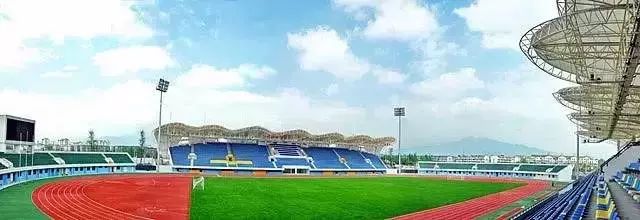 助力川足三年冲超,都江堰凤凰体育场将改建!