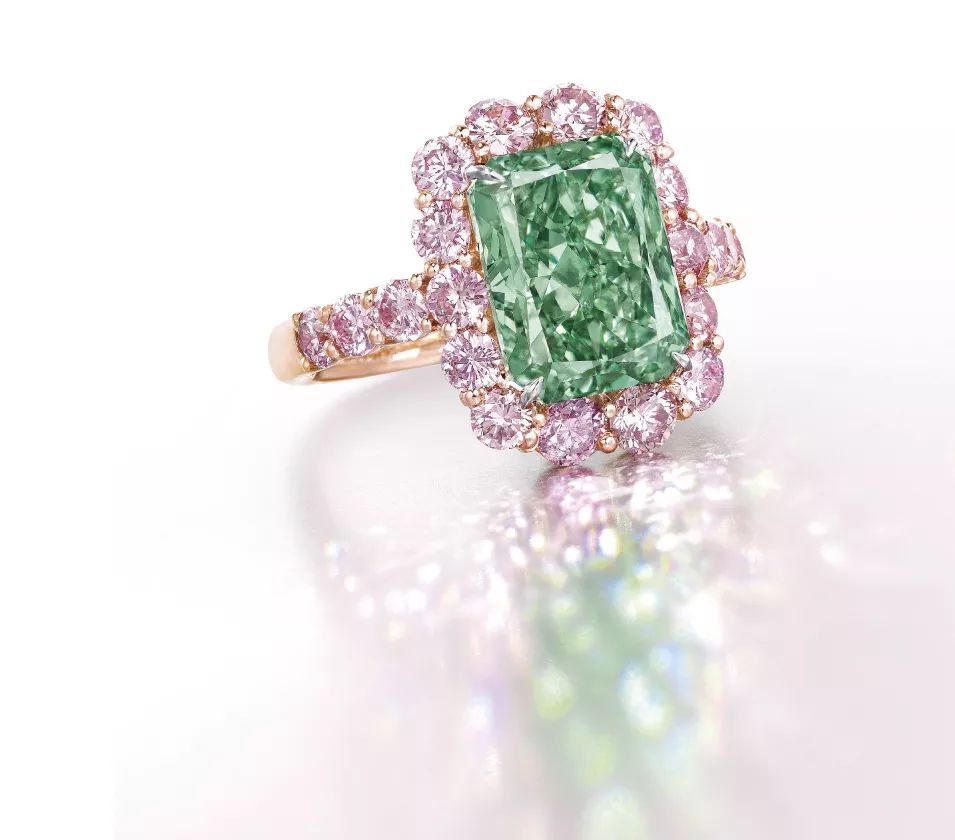 史诗级粉钻被人拍走了，你的彩钻还在等你！