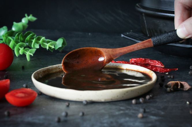 吃火锅芝麻蘸酱怎么调才好吃,吃火锅蘸酱怎么调