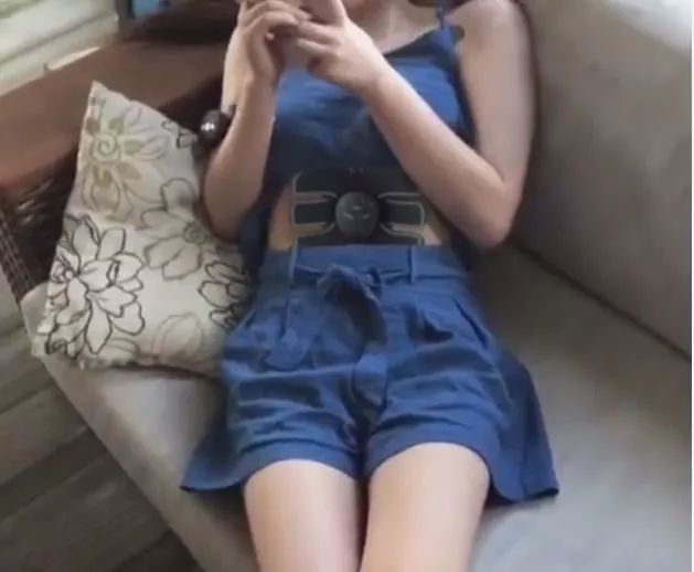 躺着减肥瘦肚子神器,能瘦肚子的瘦身贴