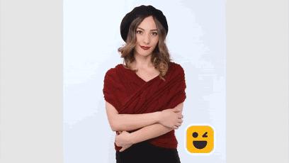 毛衣该不该收起来,毛衣腰侧边上有根带子怎么系好看