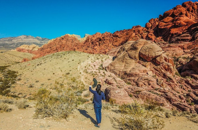 在拉斯维加斯玩点不一样的