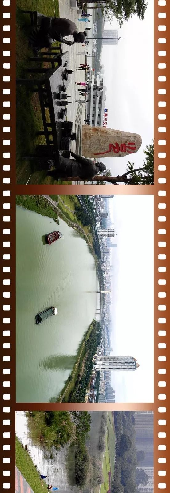 百里秀美邕江景区全景导览图,百里秀美邕江风景如诗如画