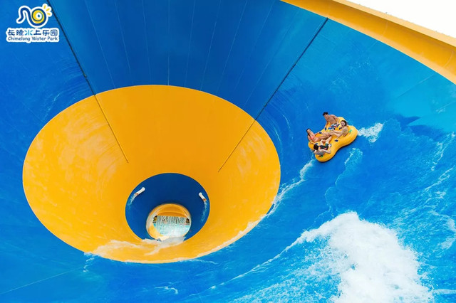 长隆水上乐园之巨蟒滑道,广州长隆水上乐园巨蟒滑道