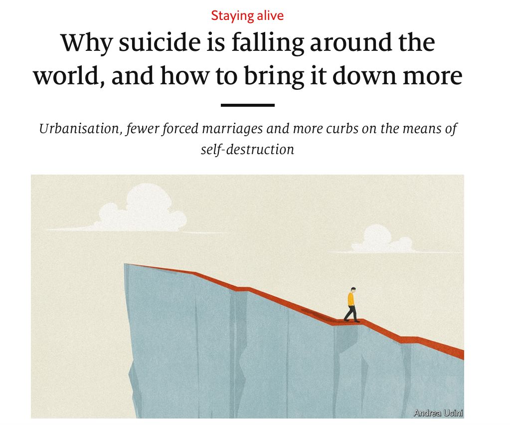 《经济学人》好文共赏：谁说人间不值得？