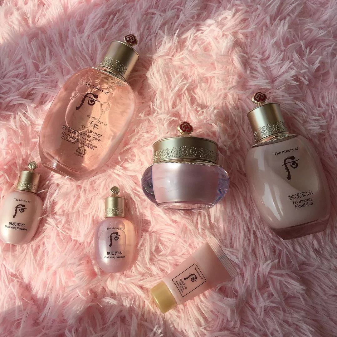 每一个在护肤里翻过船的仙女都能在后Whoo里找到安慰！