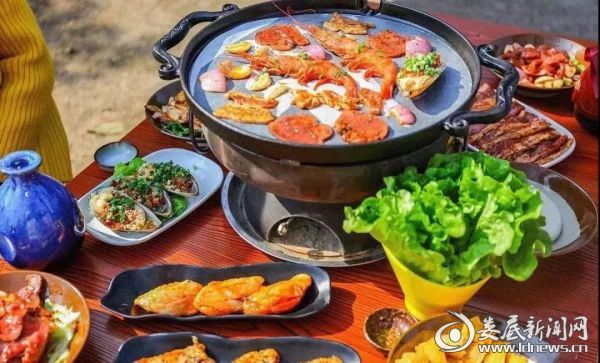 娄底第一家有灵魂的湘派烤肉落户新科街小院里聚集大美味