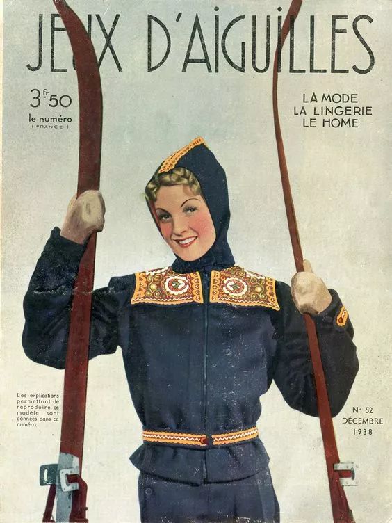 2024款最好看的滑雪服,90年代复古滑雪服