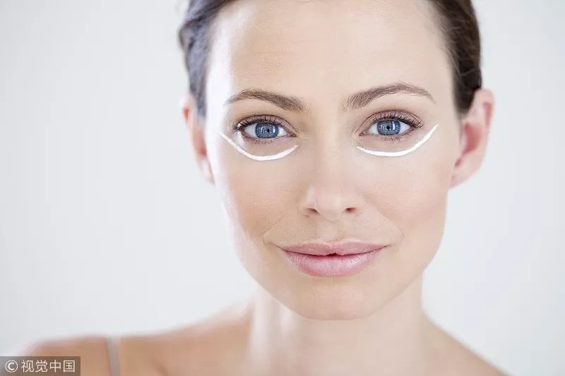 去掉眼袋之后天壤之别,无美颜无滤镜遮泪沟眼袋