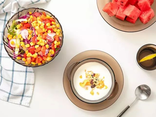 一条精选｜法国钢化玻璃餐具六件套，日本Albion化妆水