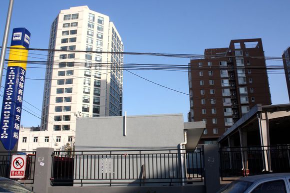 立水桥西公交场站建成多年不开原因竟是这样