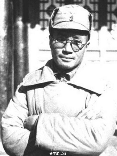 今天，缅怀“军神”*伯承刘**元帅