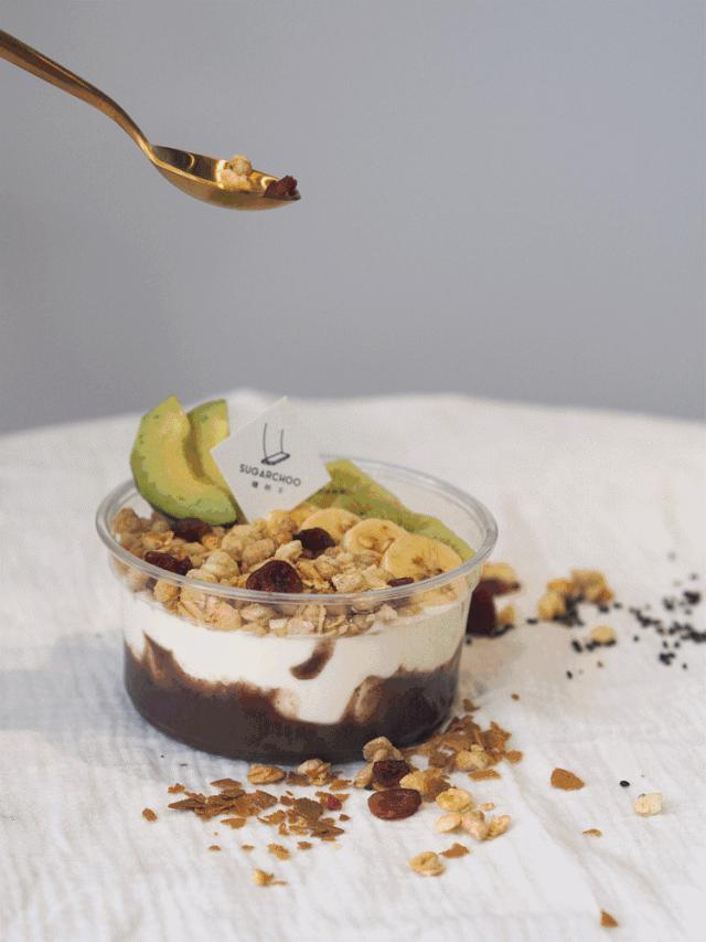 这个上过《十二道锋味》的台州姑娘，在钱江新城开了间“甜品补给站”!生活那么苦，加点糖吧