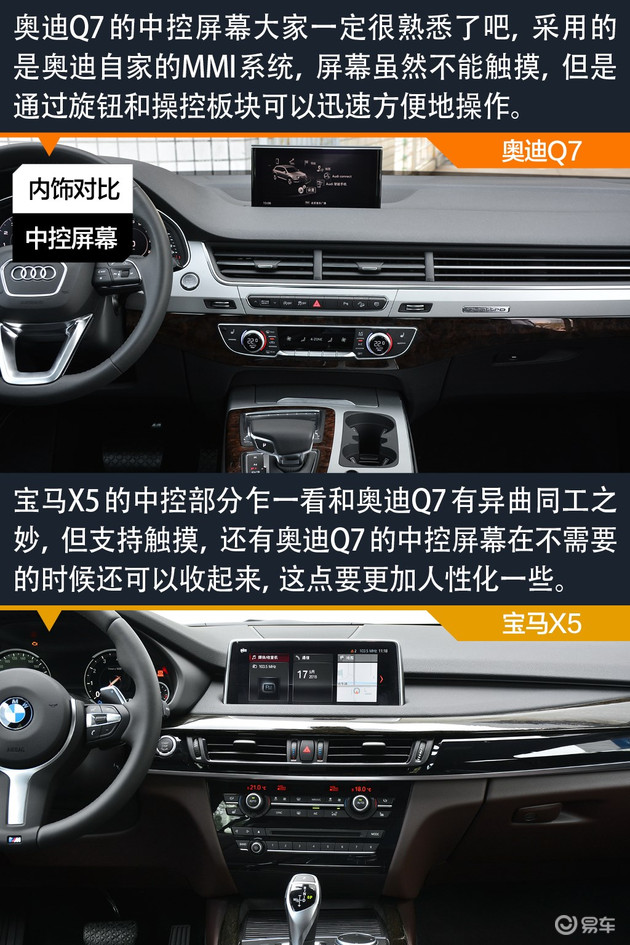 q7和x5哪个性价比高,q7和x5都是2.0t选谁好