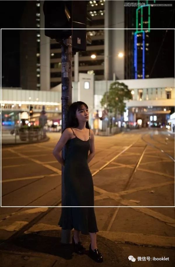 Photoshop如何制作出超有质感的夜景人像照片