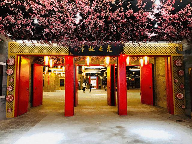 民盈国贸城相馆,民盈国贸城盛大开业