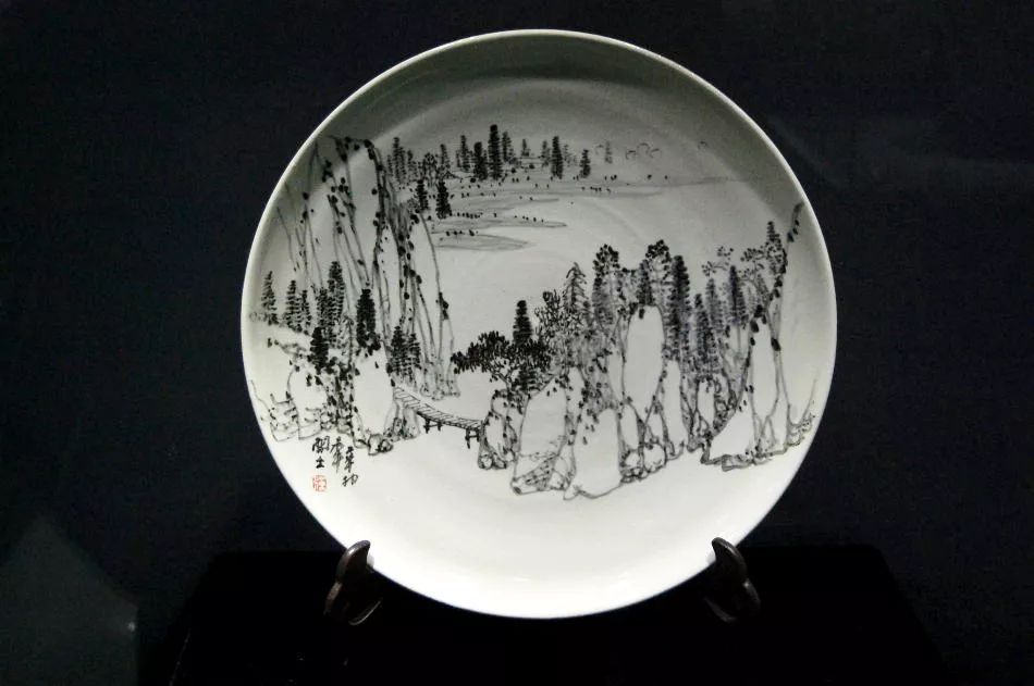 登封窑麦饭石茶具,天地之中登封