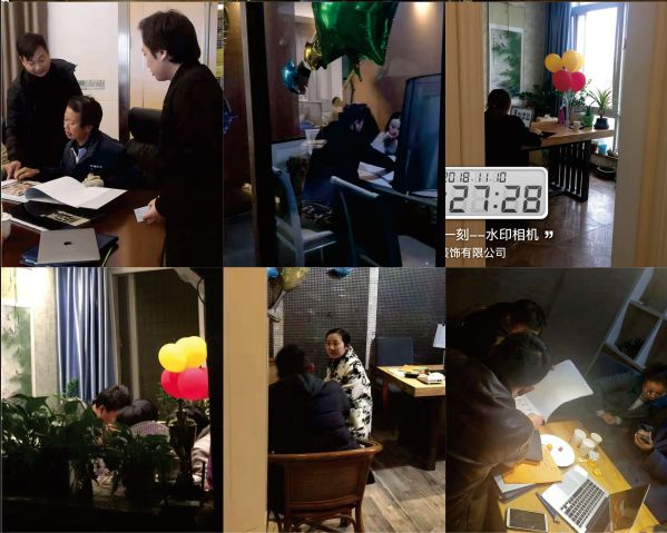 签了506单！单店单场活动开创全市新纪录！业之峰新店迎来开门红！