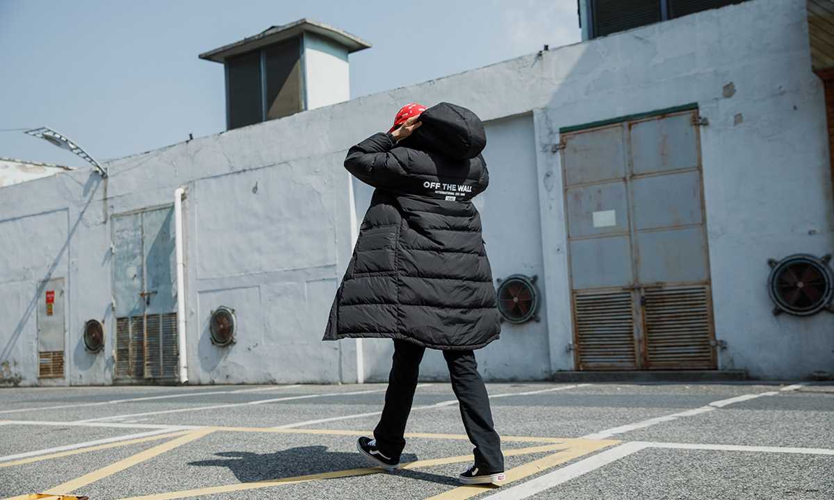 vans穿搭秋冬服装,vans2018