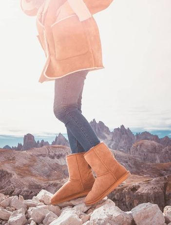 UGG不止杨颖代言的那一家！这些小众雪地靴好穿又好看，让你轻松打赢时髦翻身仗！