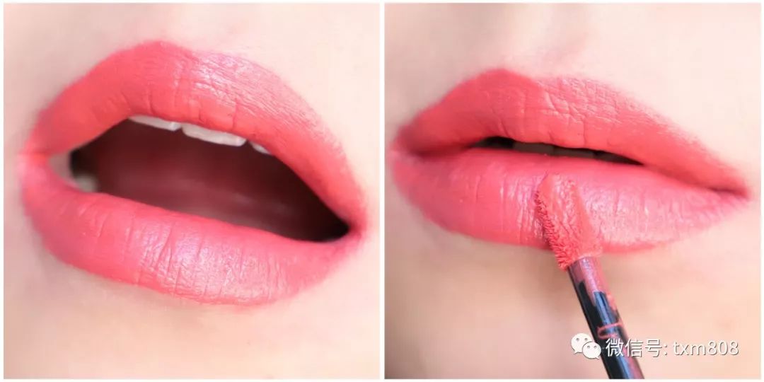 珊瑚橘和气质橘口红,珊瑚橘和橘红色口红