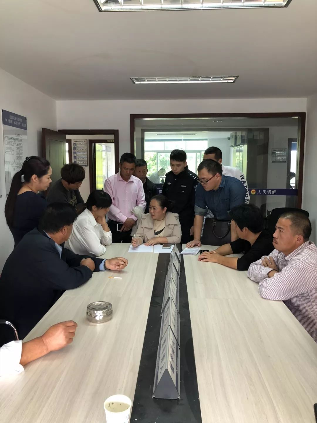 一心为民守护平安,事故处理大队依法履职