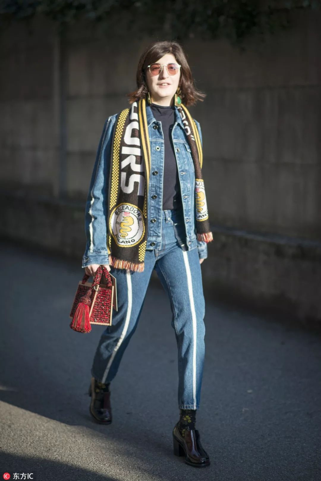 各种简单又好看的围巾,可爱百搭很时髦长款围巾