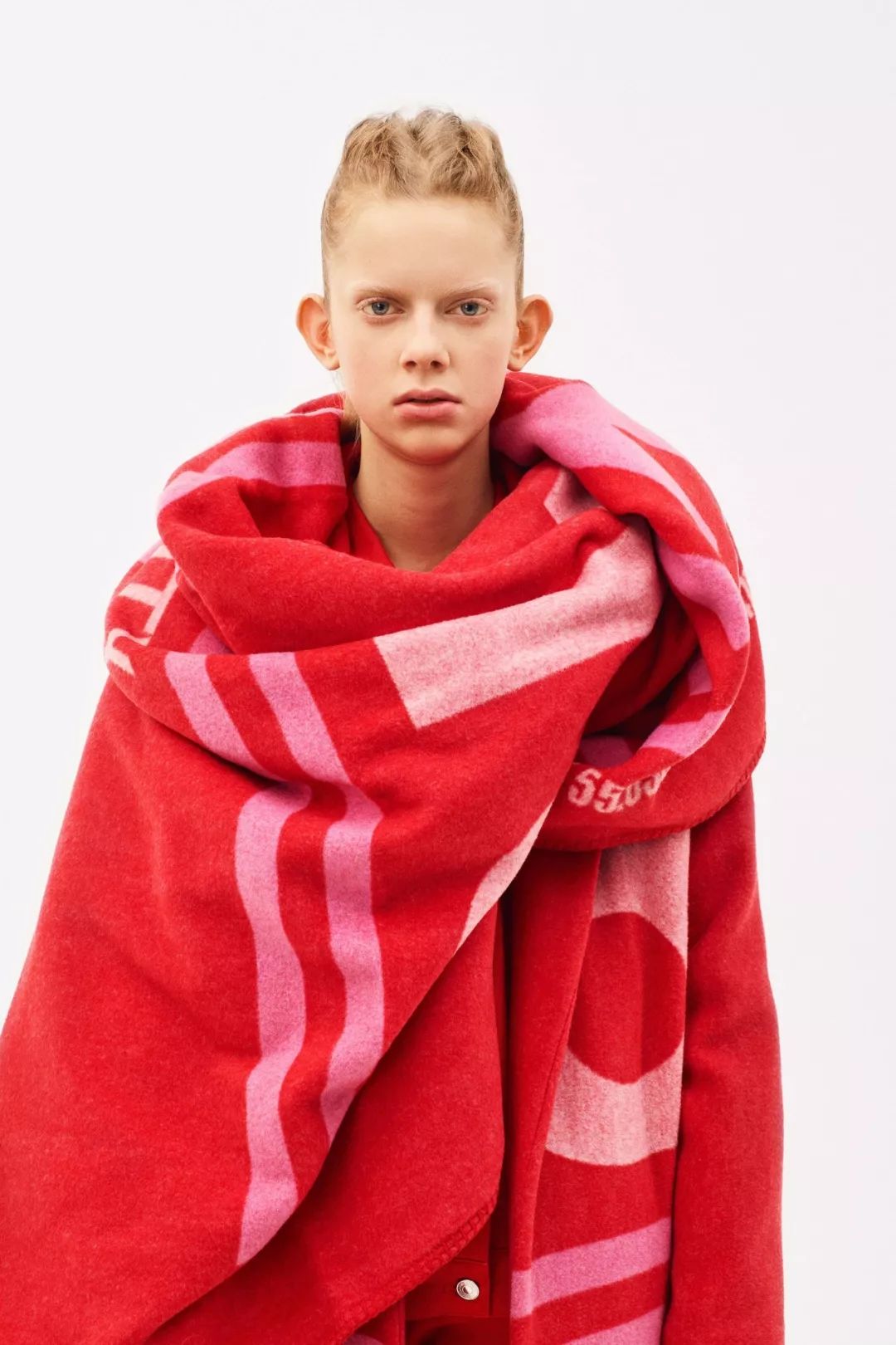 简单又好看的围巾多种造型,又好看又洋气的围巾