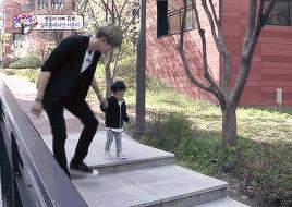 exo带娃日常,exo带孩子日常