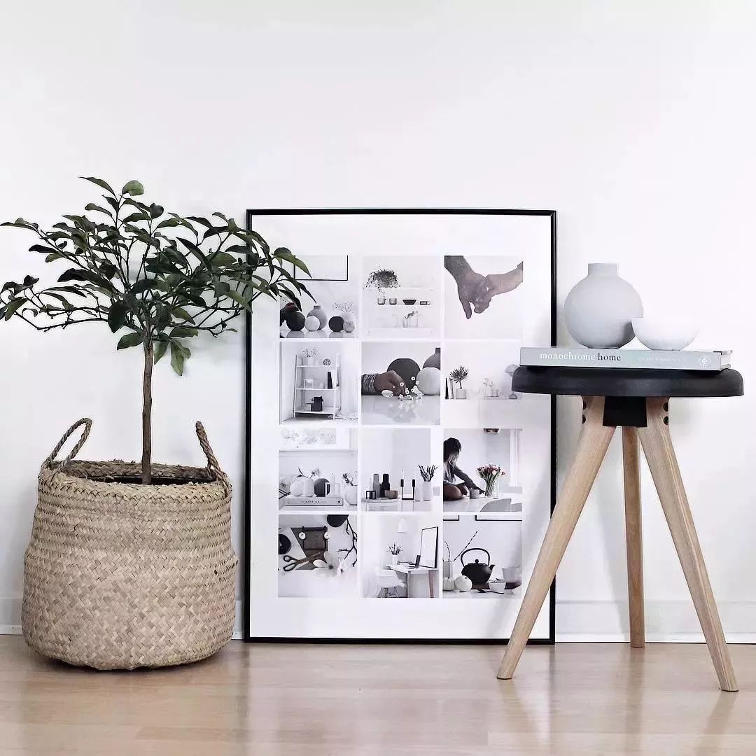 不打孔的挂画,不伤墙面的挂画方法