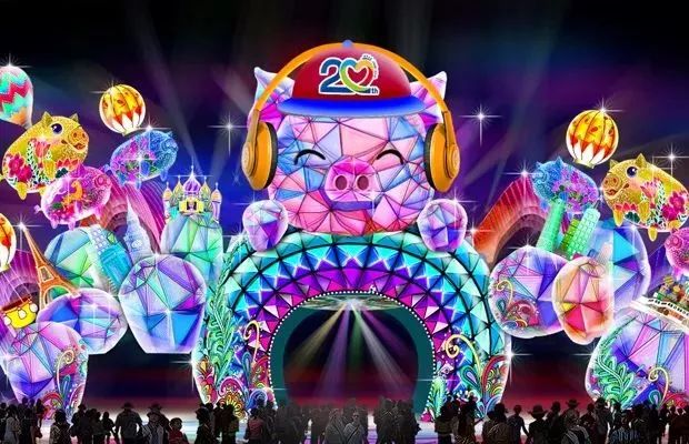 武汉欢乐谷夜场票可以玩几个项目,武汉欢乐谷灯光节早鸟票