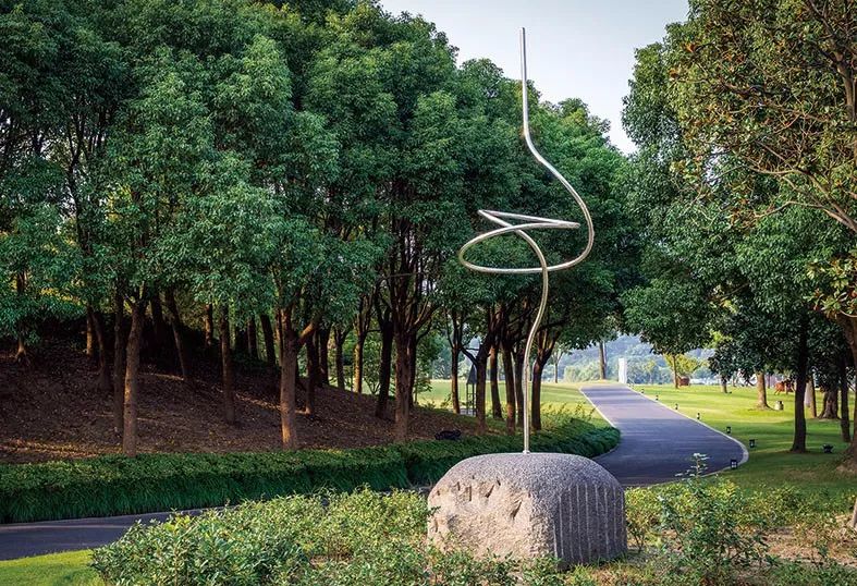 佘山森林公园雕像,佘山国家森林公园日本雕塑