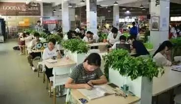 湘大简陋自习室,湘大自习室好不好