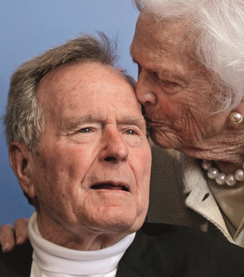 老布什温情时刻,怀念老布什