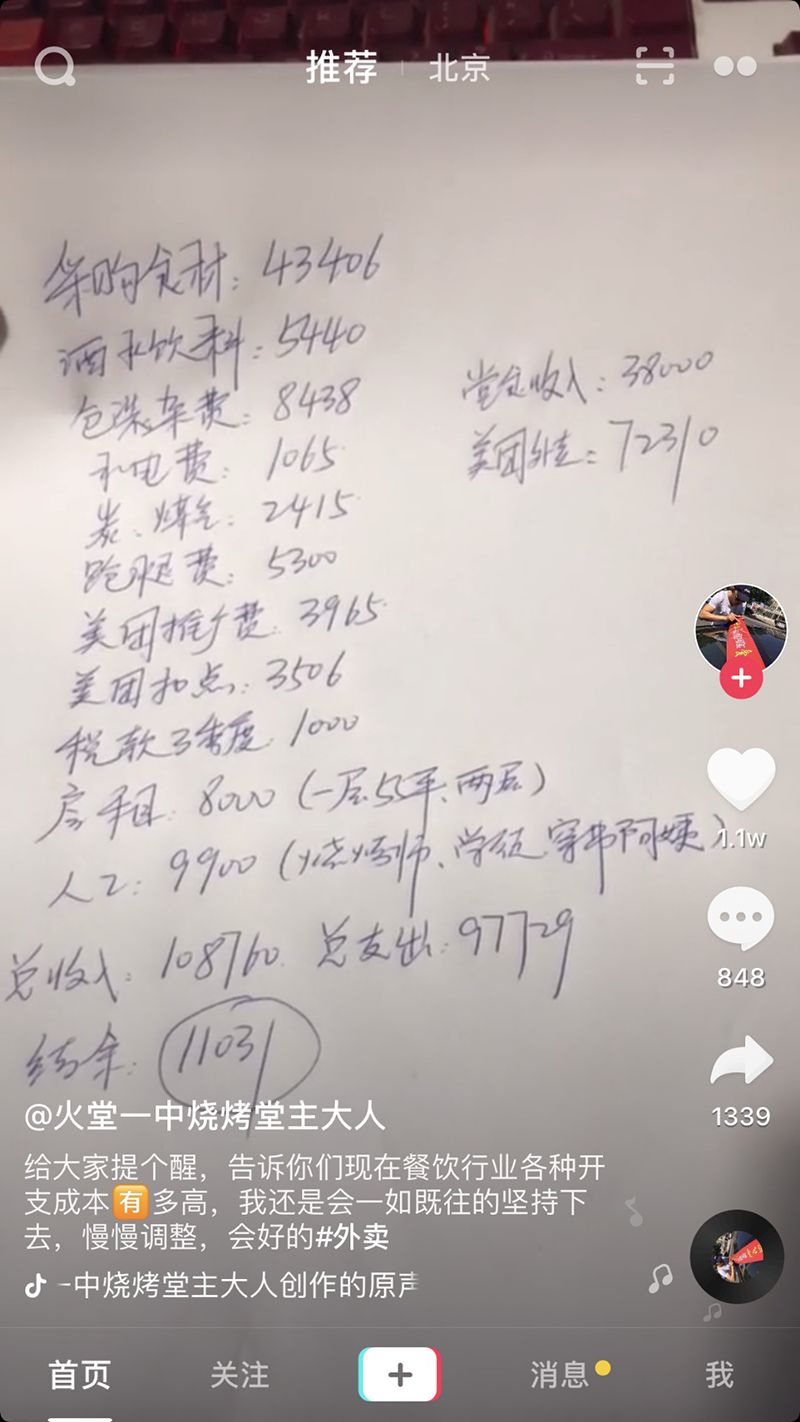 烧烤店创业日记真实经历,开一家烧烤店实录