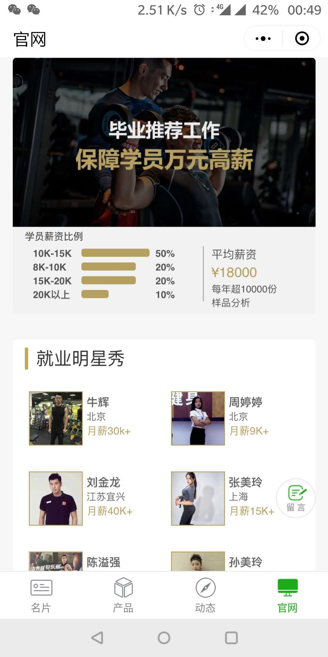 私人健身教练,不仅体面还高薪,月薪2万不是梦!