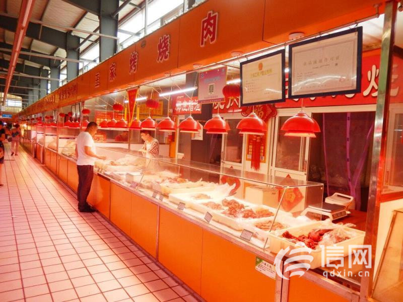 青岛市2023年度星级农贸市场,青岛西海岸五星级农贸市场