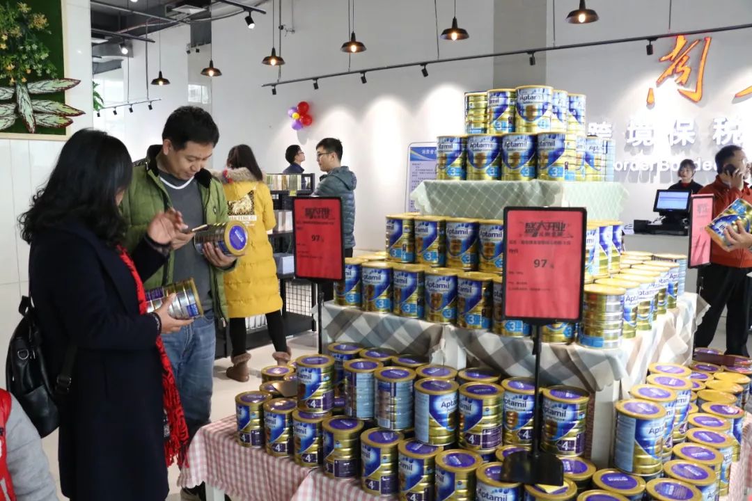 今后在南宁，想“海淘”来这里就“购”了