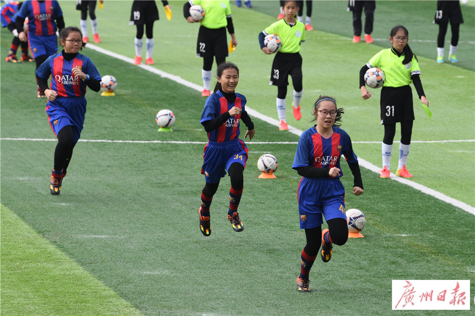 好帅!广州这些花样大课间你见过没?