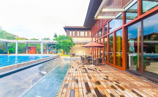 人均不到70的温泉,珠光御景温泉酒店丰顺