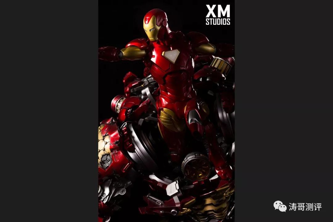 收藏价值最高的反浩克,1:1的反浩克雕像