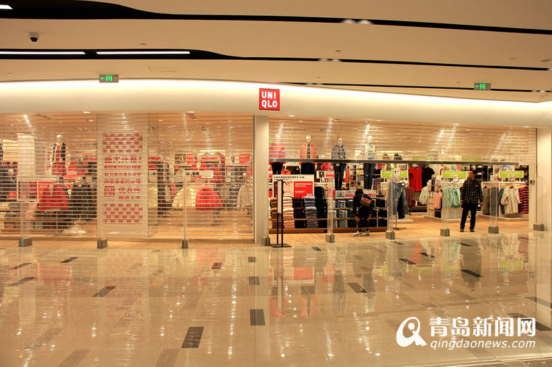 城阳万象汇俯瞰,城阳万象汇景色