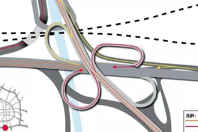 昆明立交桥旅游,昆明风景最好的立交桥