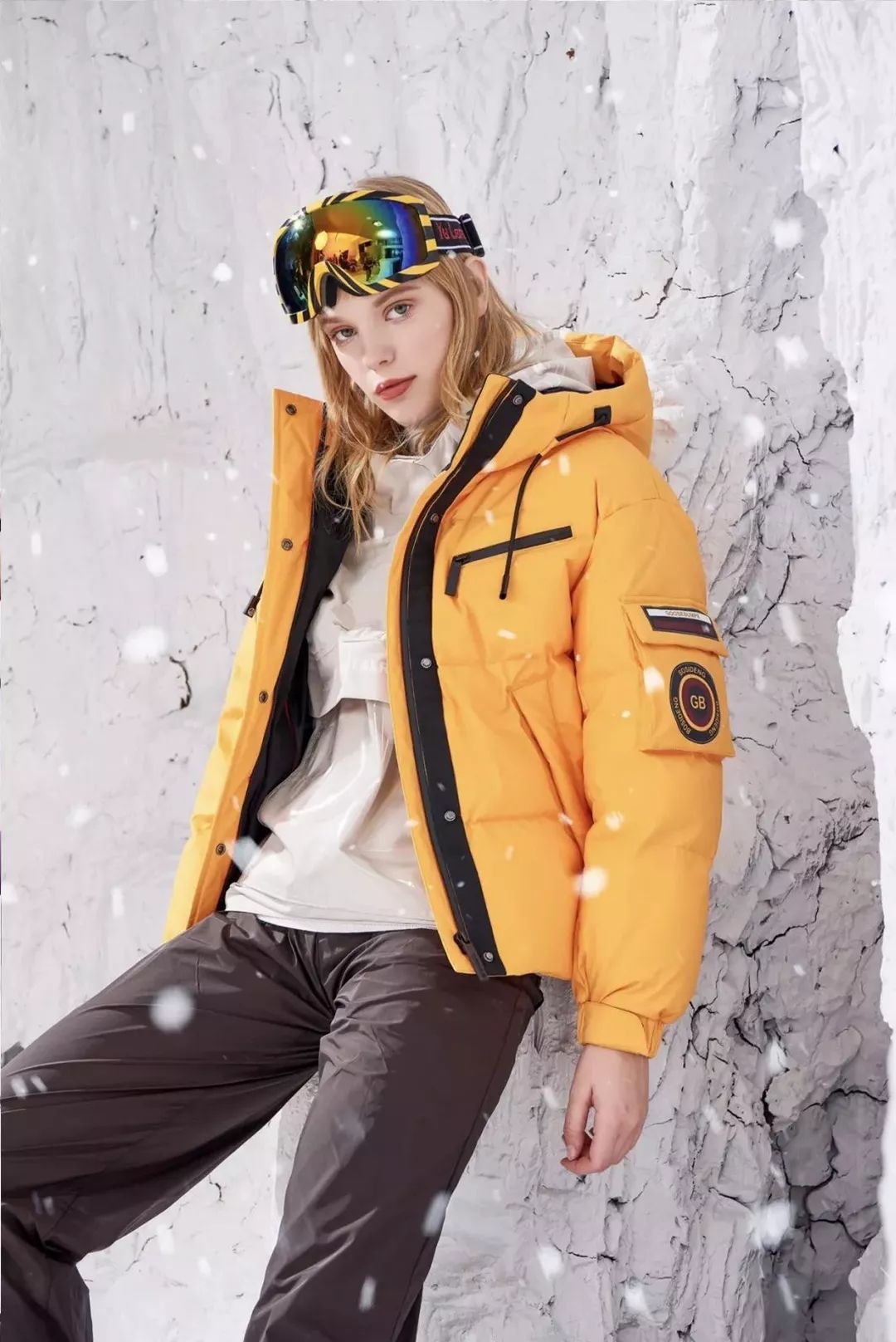 波司登小雀斑,小雀斑撞波司登