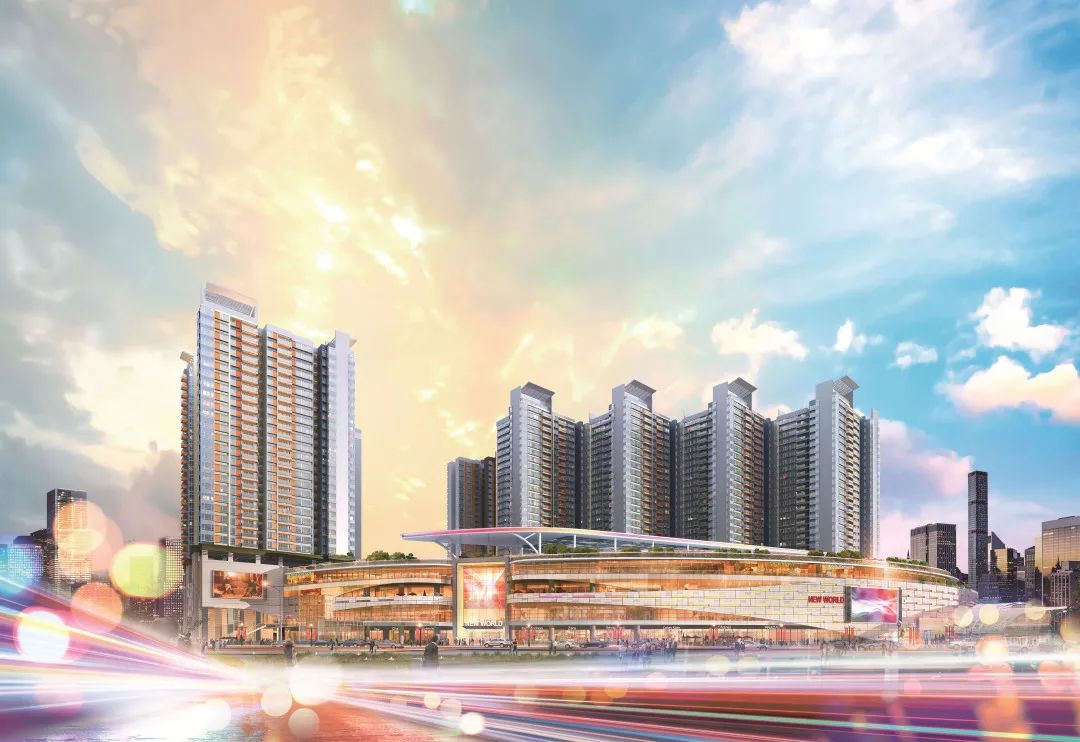 新世界云门newpark在哪里,广州新世界云门newpark