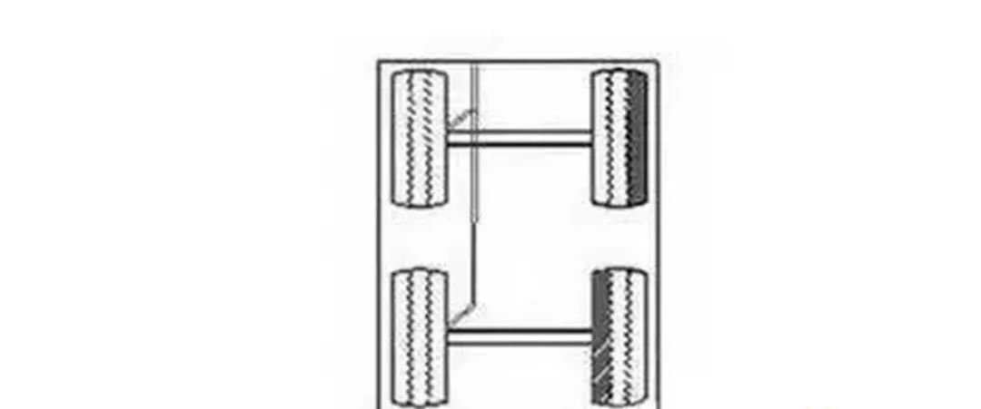 轮胎吃胎调换位置的正确方法,轮胎斜着吃叫什么吃法