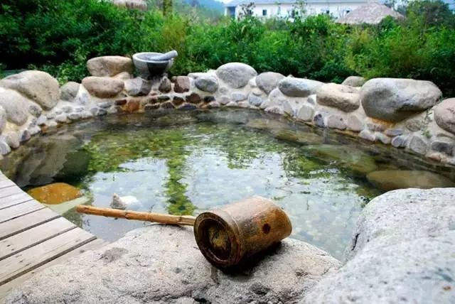 苏州度假温泉,大降温一定要挺住